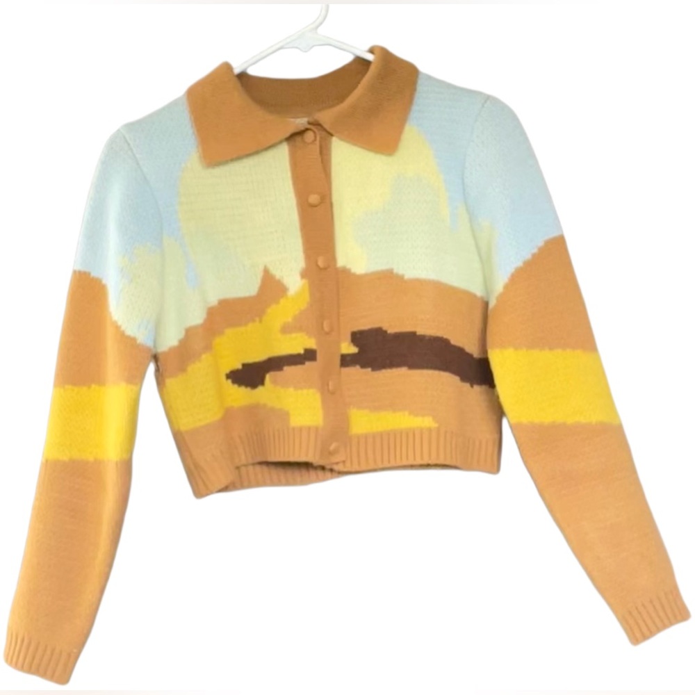 Knitted sweater